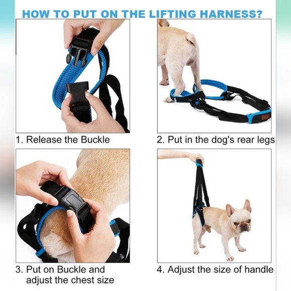 ROZKITCH Pet Dog Support Harness - Picture 6 of 7